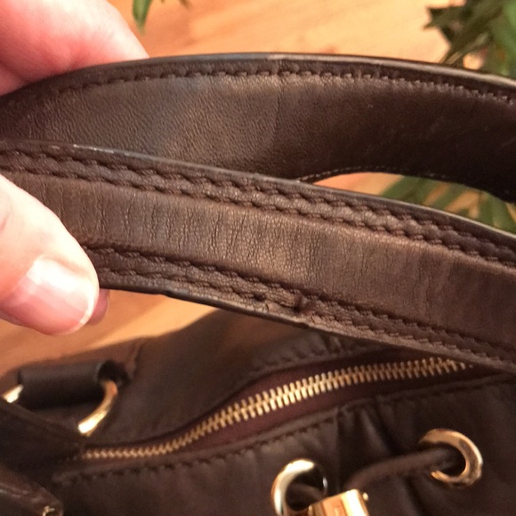 MICHAEL KORS butter soft brown leather purse. EUC - Picture 9 of 13